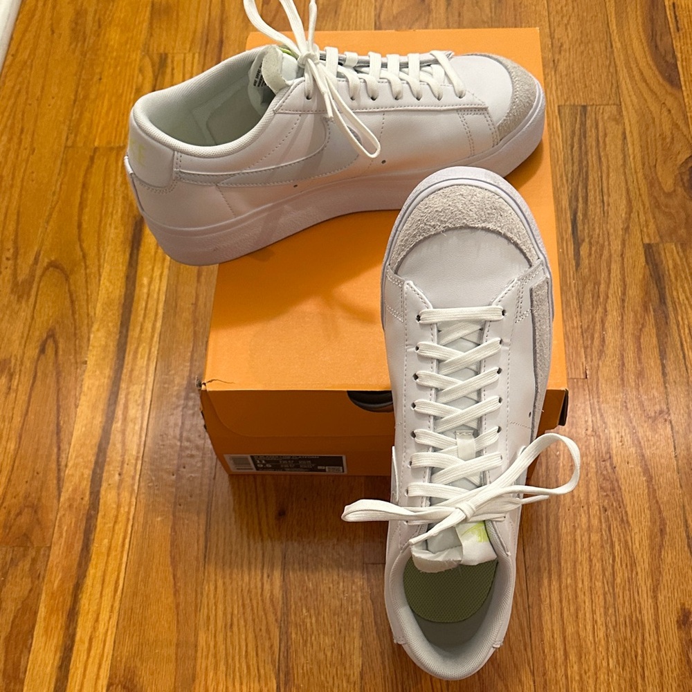 Nike blazer low platform Sneakers